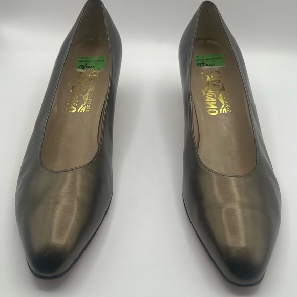 Salvatore Ferragamo Kitten Heels - Picture 2 of 6